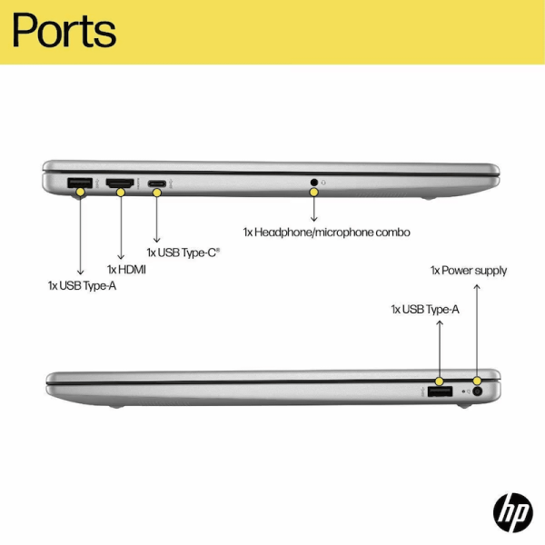 HP LAPTOP 15 - FD1095TU - Image 5