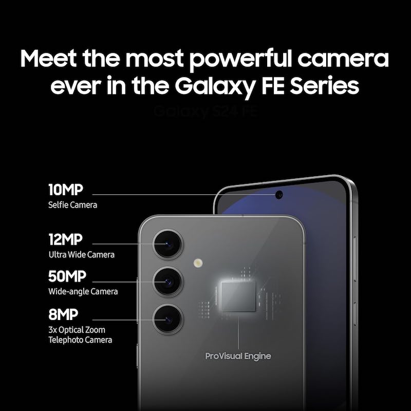 SAMSUNG Galaxy S24 FE 5G - Image 8