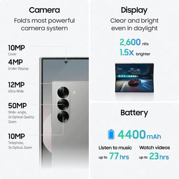 SAMSUNG GALAXY Z Fold 6 - Image 7