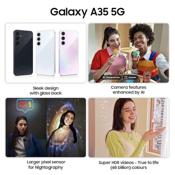 SAMSUNG GALAXY A35 - Image 2