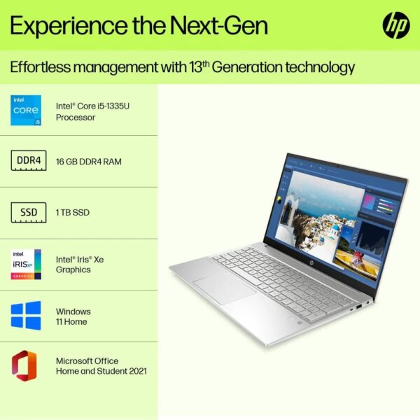 HP PAVilion 15 - EG3018TU - Image 5